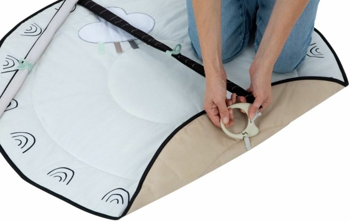 Tiny Love Classic Gymini - 2-in-1 Black & White Décor - Vanaf de geboorte