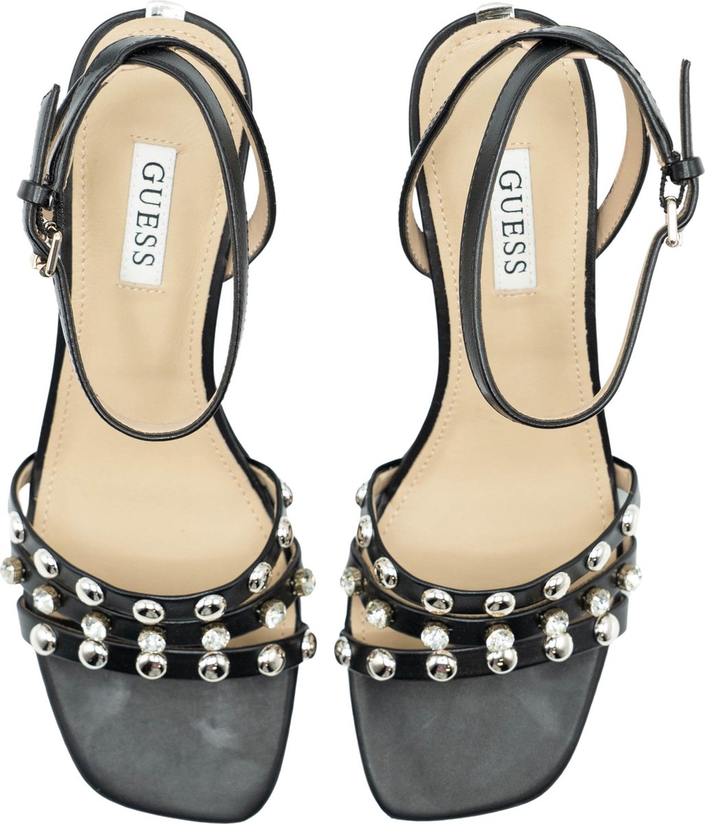 GUESS Selene Sandalo Dames Sandalen - 36 - Zwart