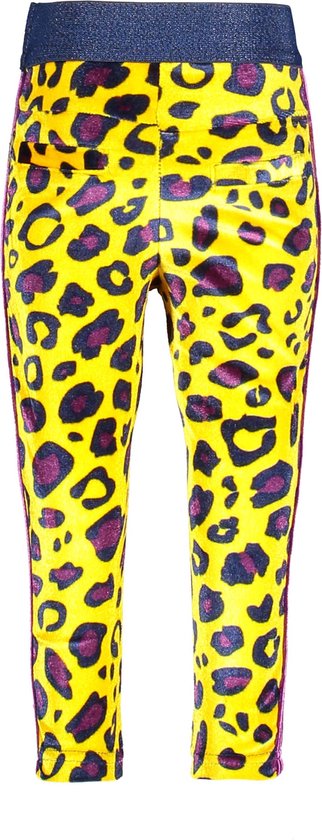 B-nosy - Maat 86 - Meisjes Broek - AO panther
