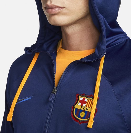 Nike Maat L  FC Barcelona Strike Trainingsjas Mannen