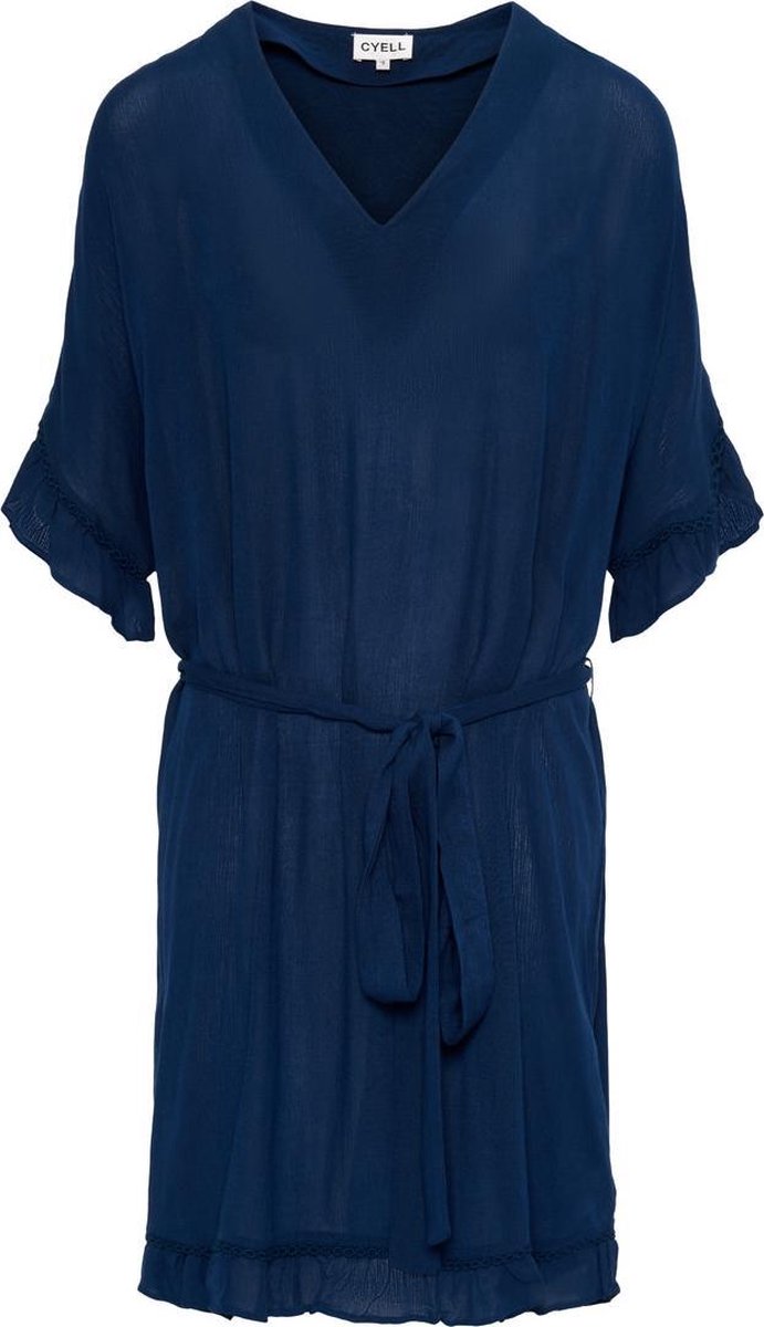 Cyell Maat S Solid Wavy Tuniek Dames