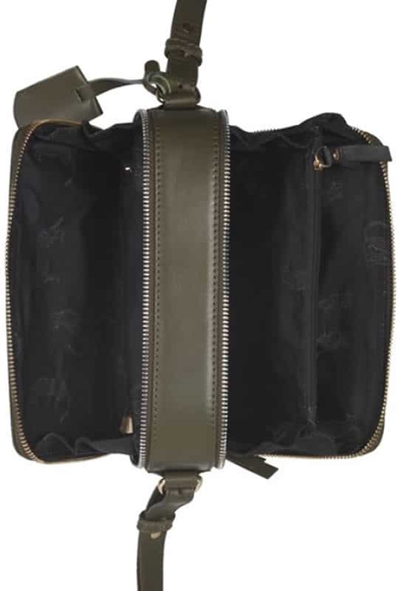 BURKELY PARISIAN PAIGE CROSSOVER BOX Dames Crossbodytas - Groen