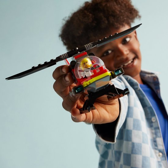 LEGO City Brandweerhelikopter - 60411