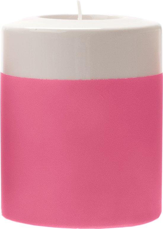 Present Time Dip it - Windlicht - Roze