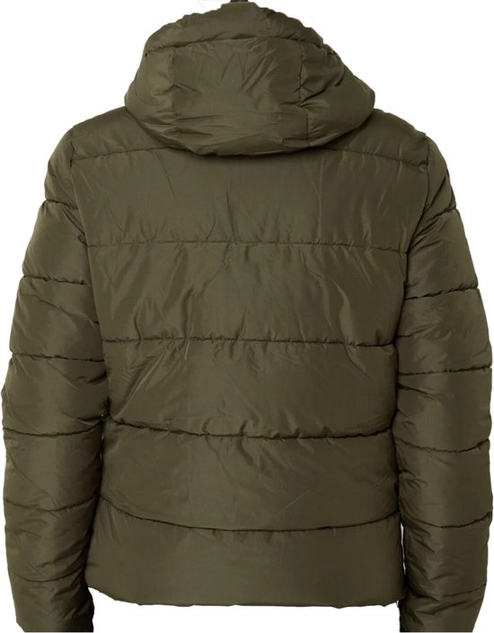 Superdry Maat XXL Code SL Hooded Longline Puffer Heren Jas