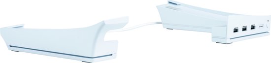 Nacon -Horizontale Console Standaard & Oplaadstation - PS5 Slim