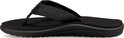 Teva Voya Flip - Maat 43 - Heren Slippers - Zwart