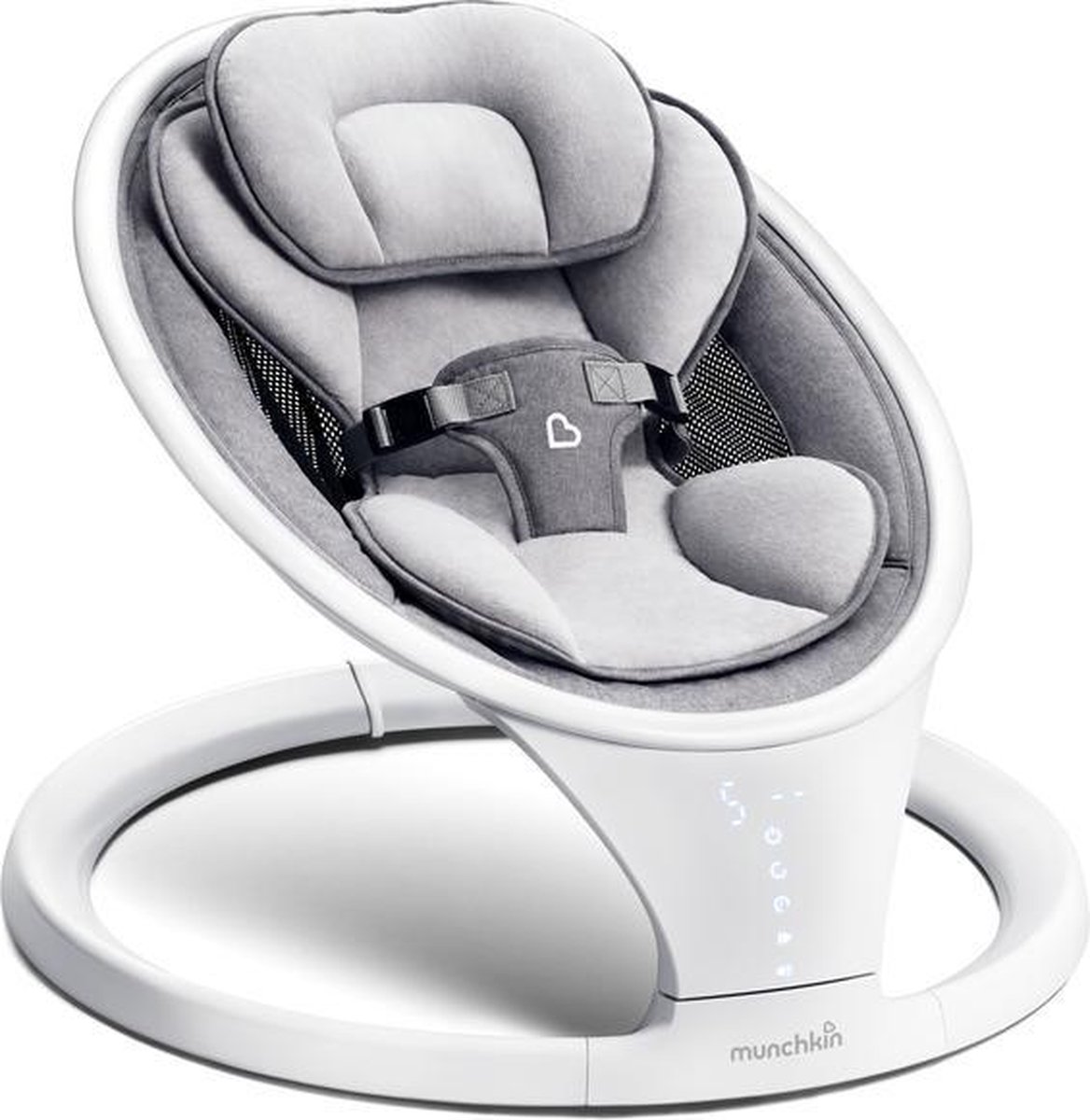 BabySwing - BabySchommel - Wipstoel Munchkin - Grijs