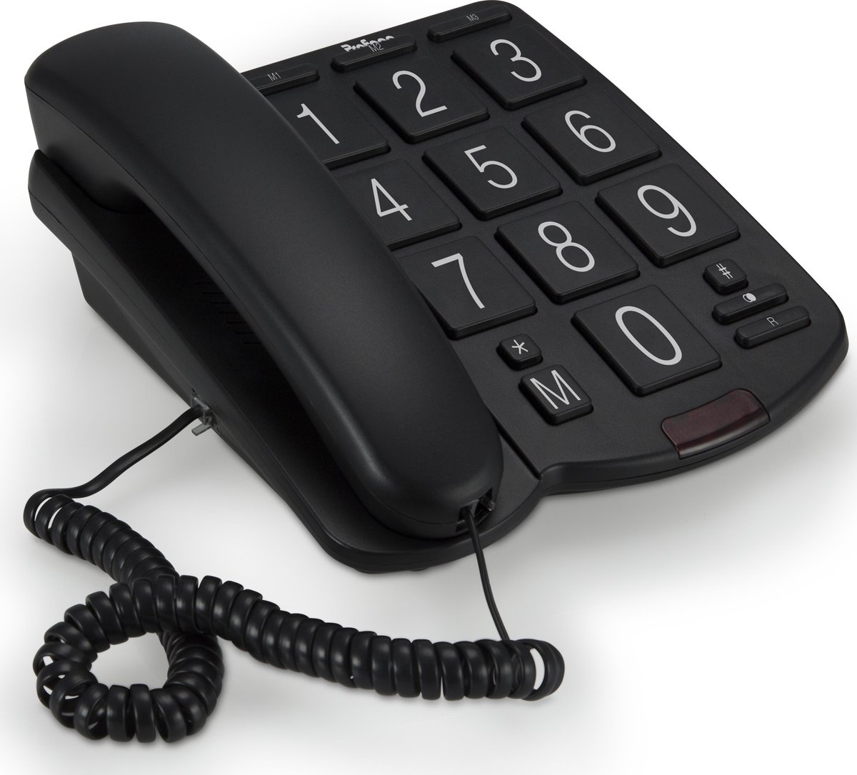 Profoon TX-575 - Bureautelefoon met grote toetsen, zwart