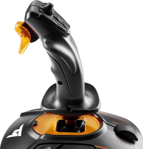 Thrustmaster T16000M FCS - Joystick voor PC - Heart magnetische sensoren - 16 aktieknoppen - voor zo