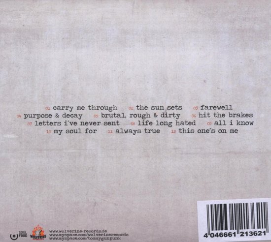 Tommy Gun - Always True (CD)