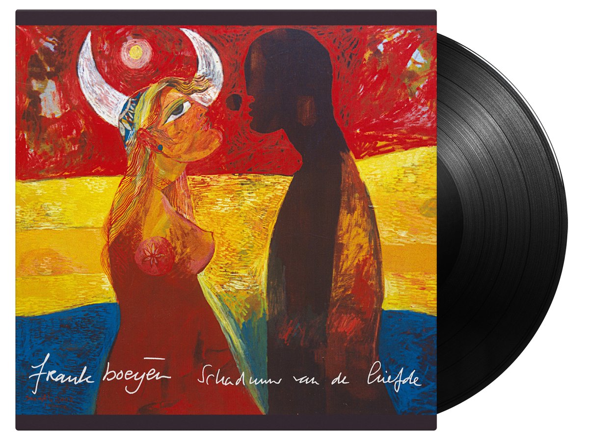 vinyl, plaat, dobbelende vrouw, abstract kunst, LP