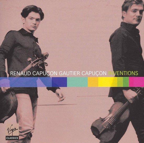 Renaud Capucon - Inventions - CD