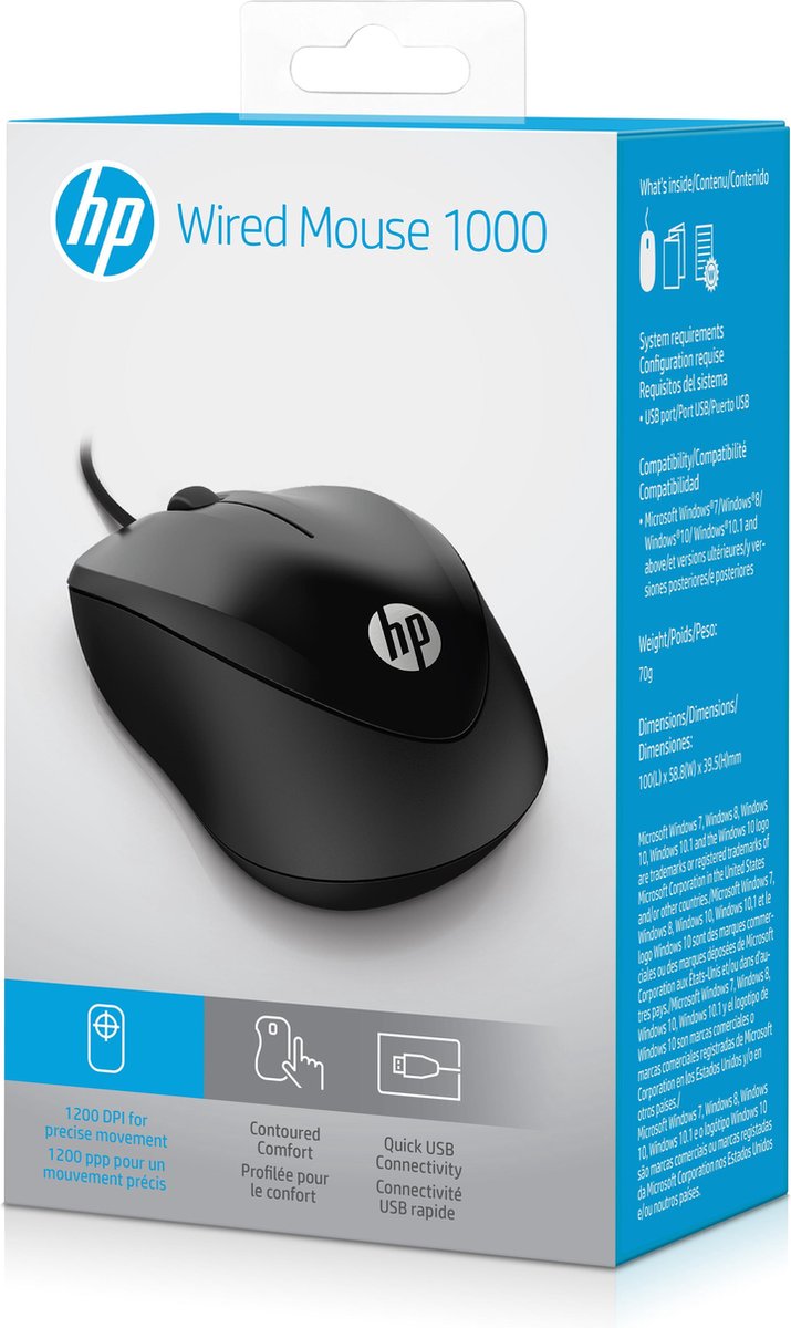 HP 1000 muis