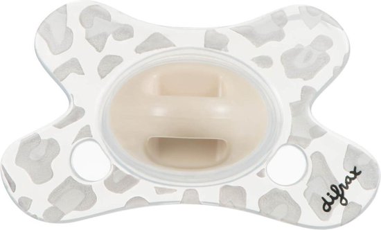 Difrax Fopspeen - Natural - 0-6 Maanden - Remi