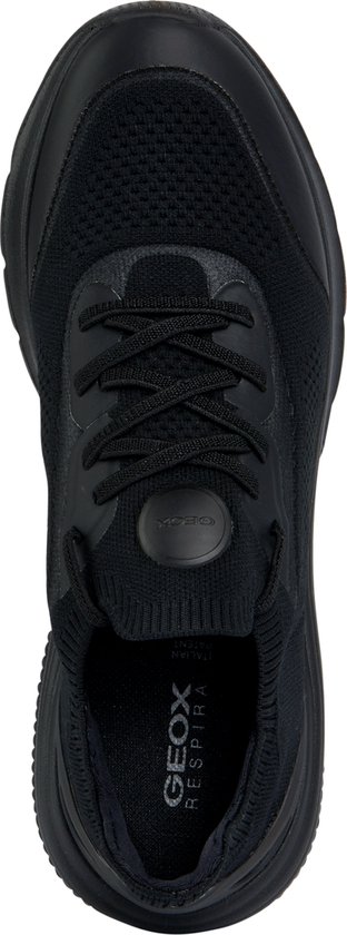 GEOX - Maat 39 - D SPHERICA ACTIF vrouwen Sneakers - zwart