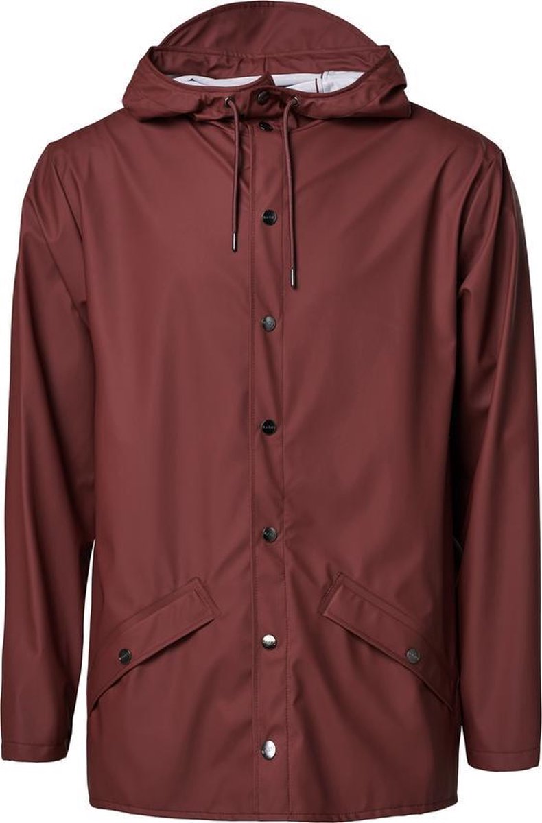 jas, jasbruin, window, hij, jacket