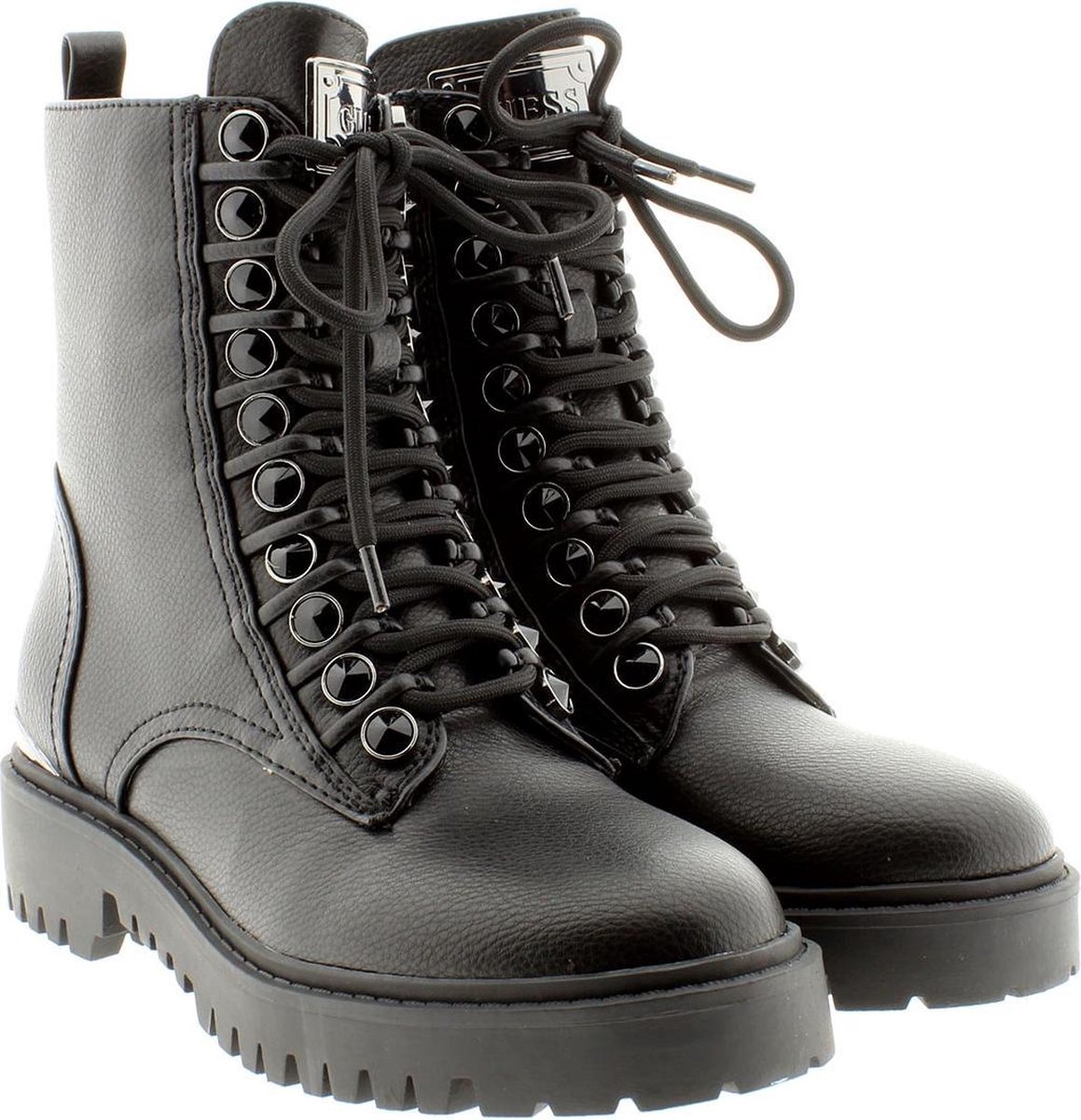 Guess - Maat 38 - Oxana Dames Boots - Black