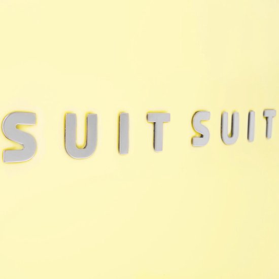 SUITSUIT Fabulous Fifties Reiskoffer 76 cm - Mango Cream