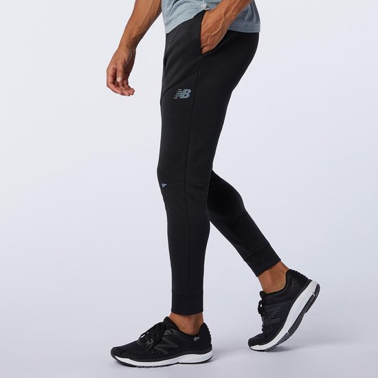 New Balance Q Speed Run Hardloopbroek Heren - Maat L