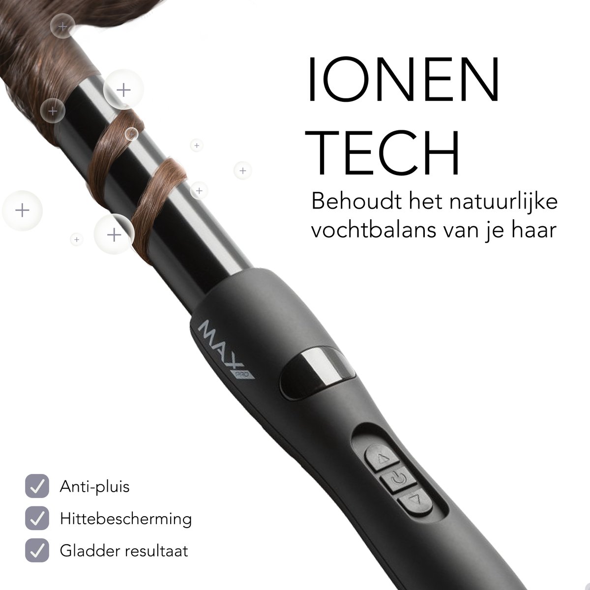 Max Pro Twist 25mm - Krultang