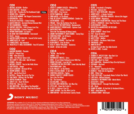 Qmusic - Qmusic Top 1000 - 2018 - CD