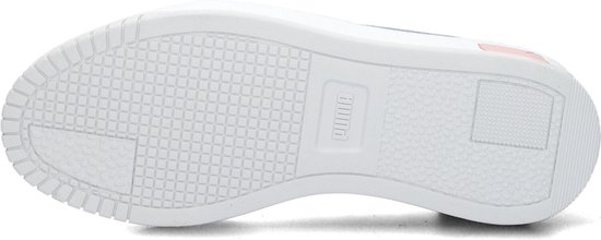 PUMA Carina Street - maat 37 - Dames Sneakers - Wit/Lichtroze