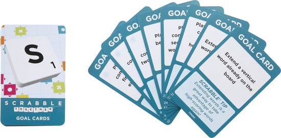 Scrabble Together - Bordspel - Twee spellen in een