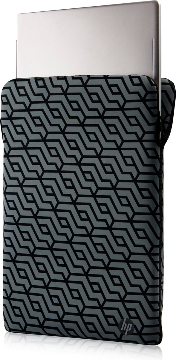 HP Beschermhoes 14" - Omkeerbaar - Zwart - Geo