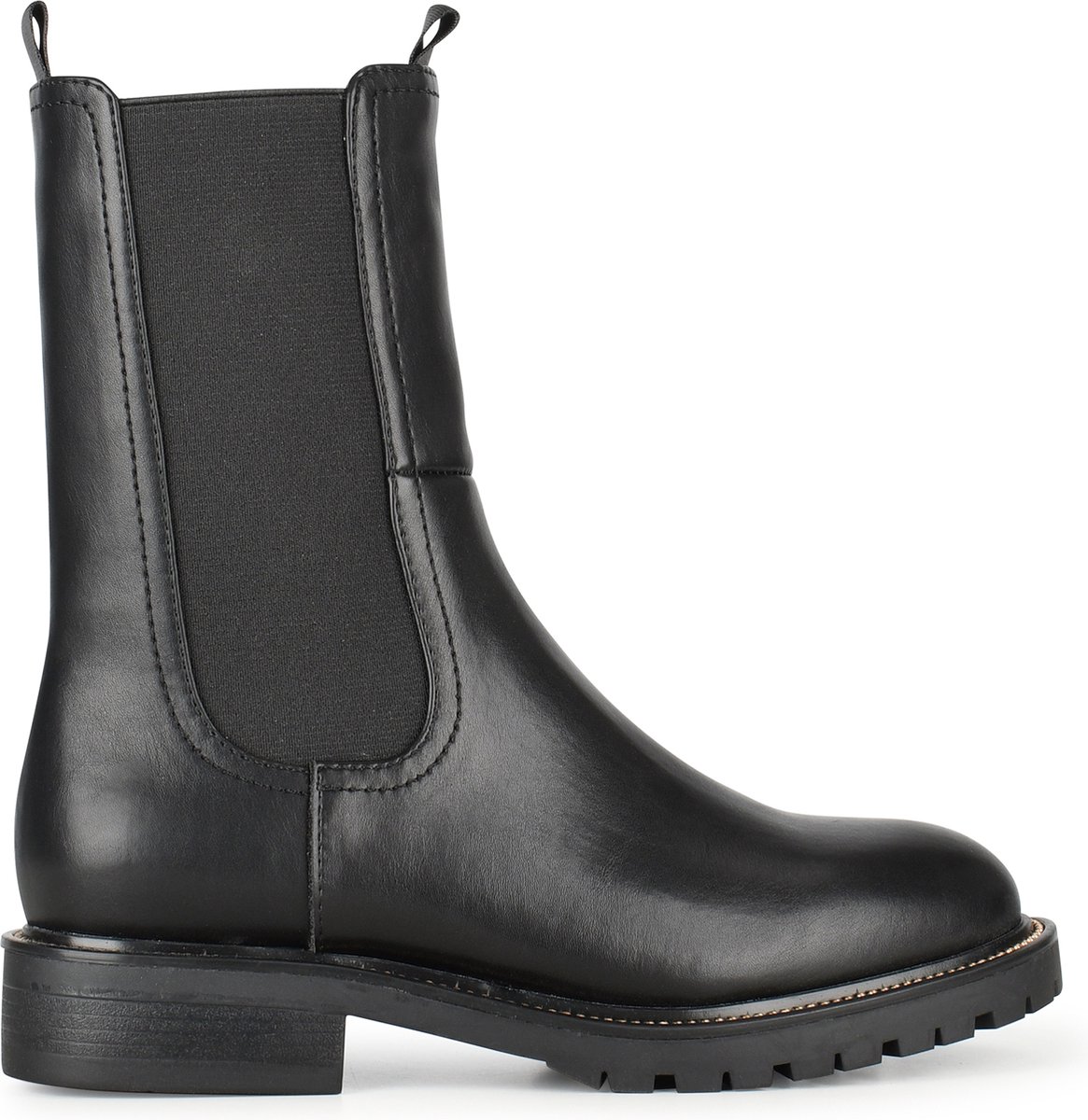 POSH by Poelman - maat 38- LEA Dames Chelsea Laarzen - Zwart