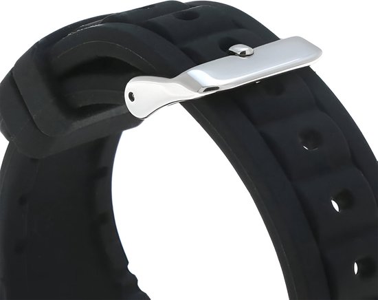 horloge, slimme, riem, siliconen, polsband