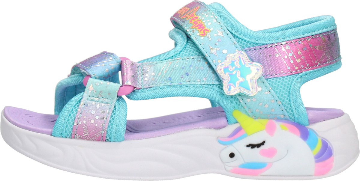 Skechers - maat 34 - Unicorn Dreams Sandal - Majes Sandalen