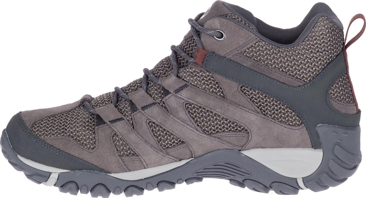 Merrell - Maat 43 - Alverstone Mid GTX Wandelschoenen Heren - Donkergrijs