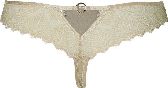 Sapph Madison thong Dames Onderbroek - champagne - Maat XL