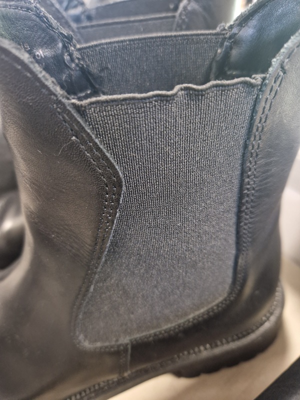 Tamaris - Maat 38 - Chelsea Boot - Vrouwen - Zwart