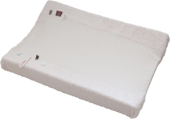 Snoozebaby Organisch Aankleedkussenhoes Peach Blush - 45x70 cm