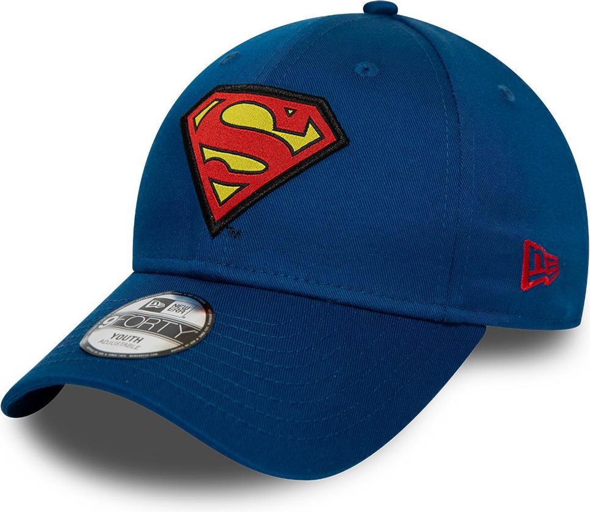 pet, basis, blauw, Superman-logo, geborduurd patches