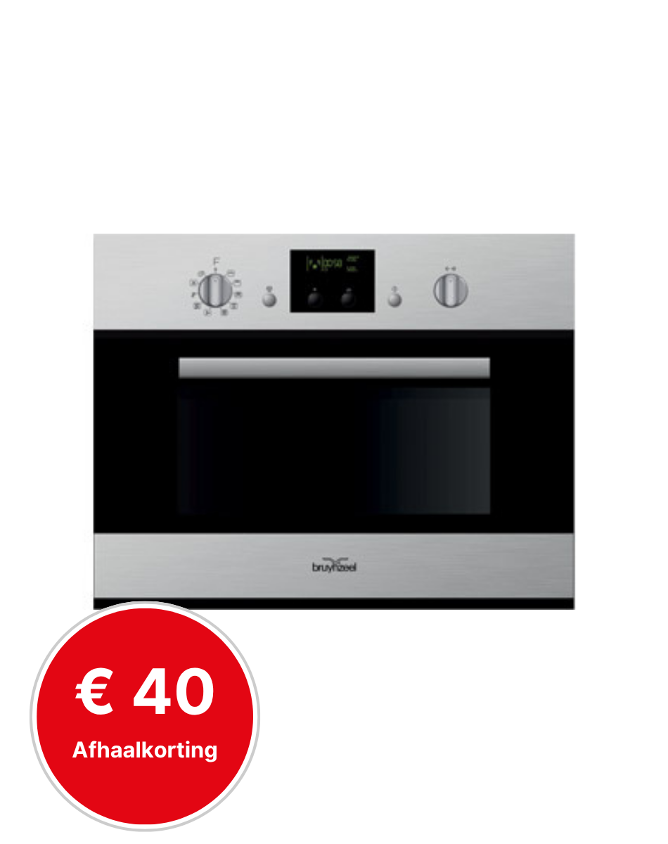 oven, built-in, roestvrij staal, elektrisch, bedieningspaneel