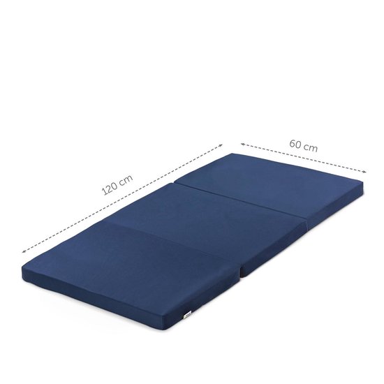 Hauck Sleeper Babymatras 60x120cm - Navy
