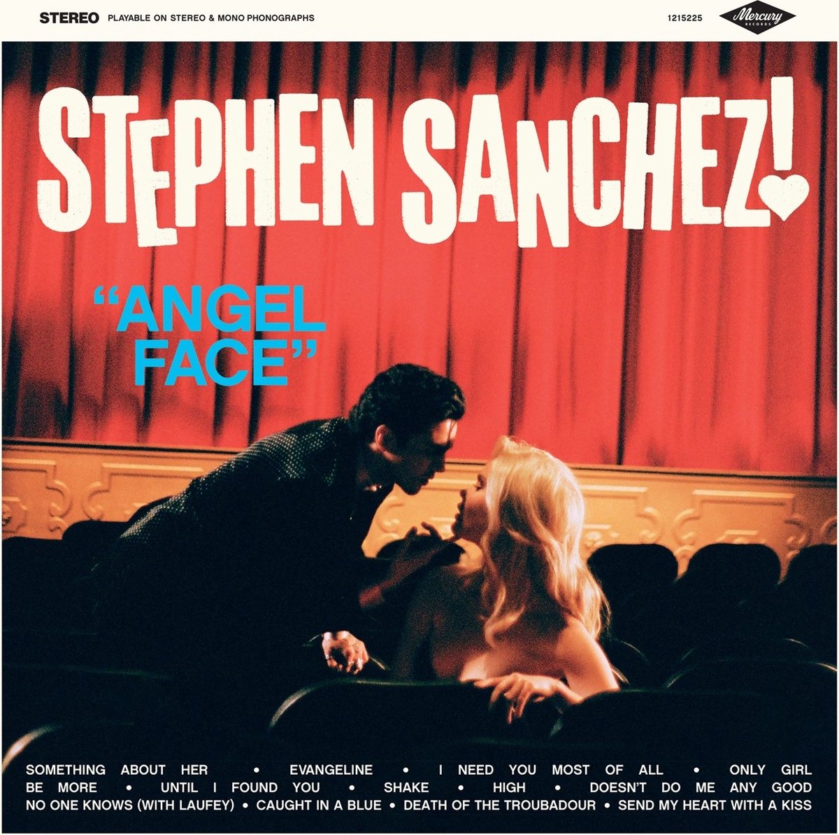 Stephen Sanchez - Angel Face (LP)