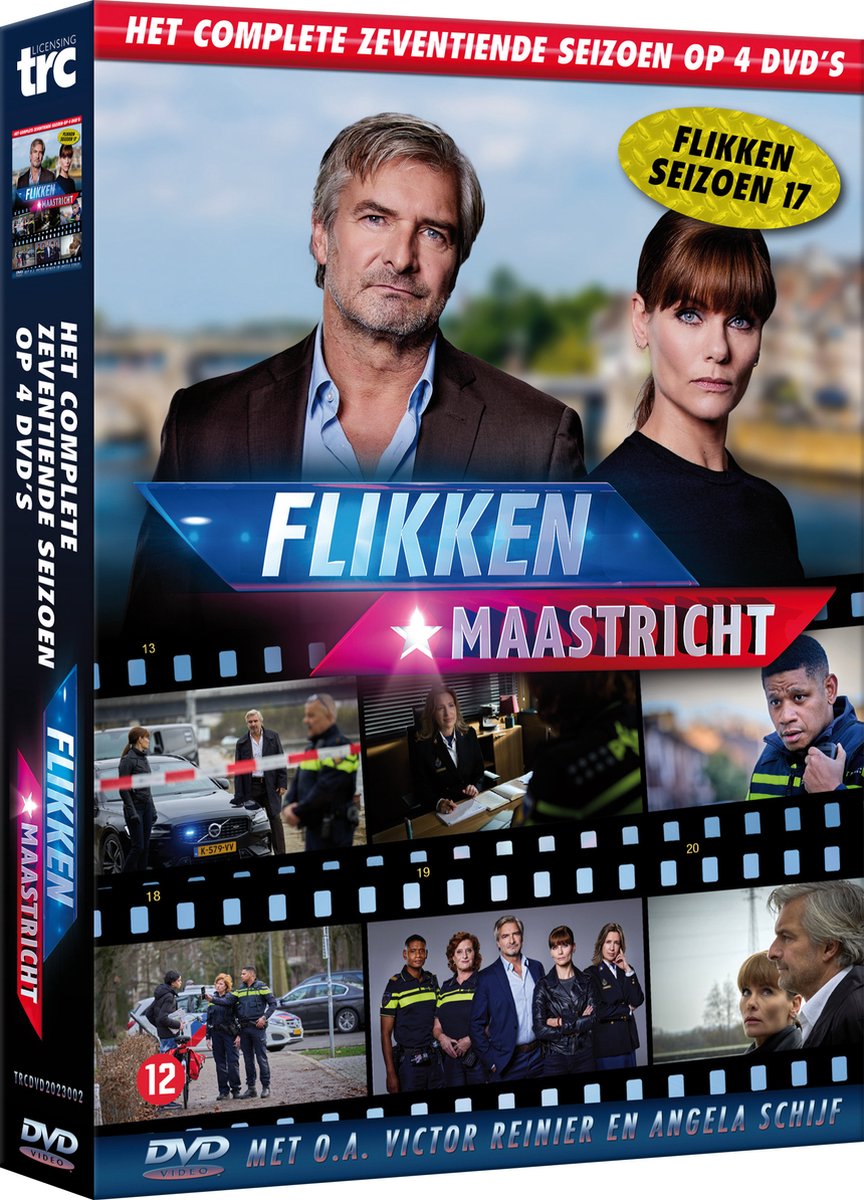 Flikken Maastricht – Seizoen 17 (DVD)