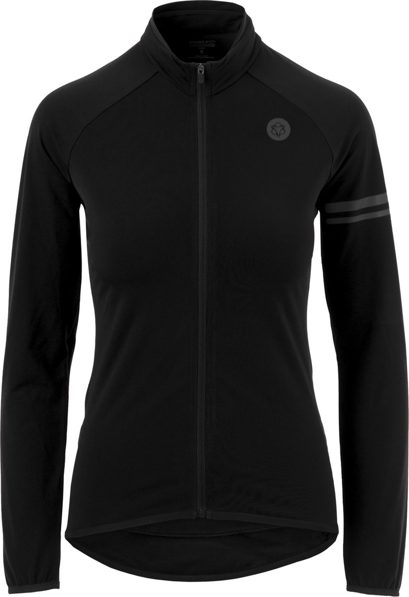 jacket, full-zip, zwart, lange mouwen, circulation-artery-?