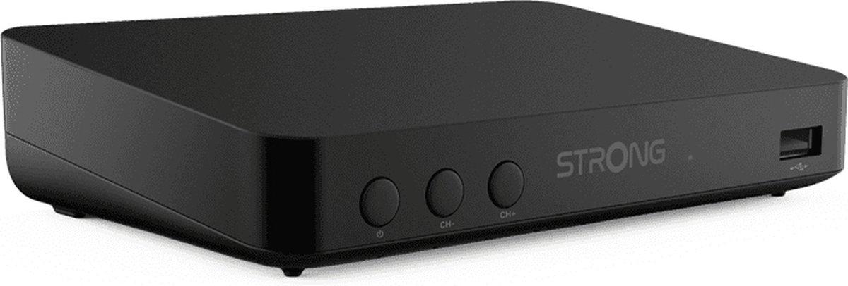 settop-box, media-ontvanger, HDMI-box, zwart kastje,  USB-poort