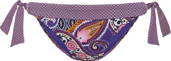 Cyell Maat 40 PRETTY PAISLEY Bikinibroekje Laag met StrikDames