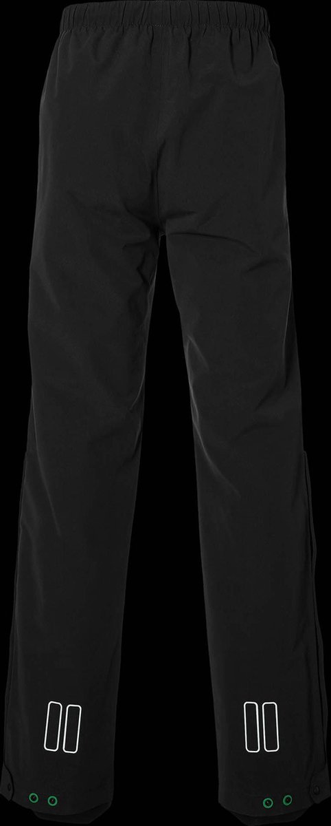 Basil Mosse Regenbroek Heren - Zwart - Maat L