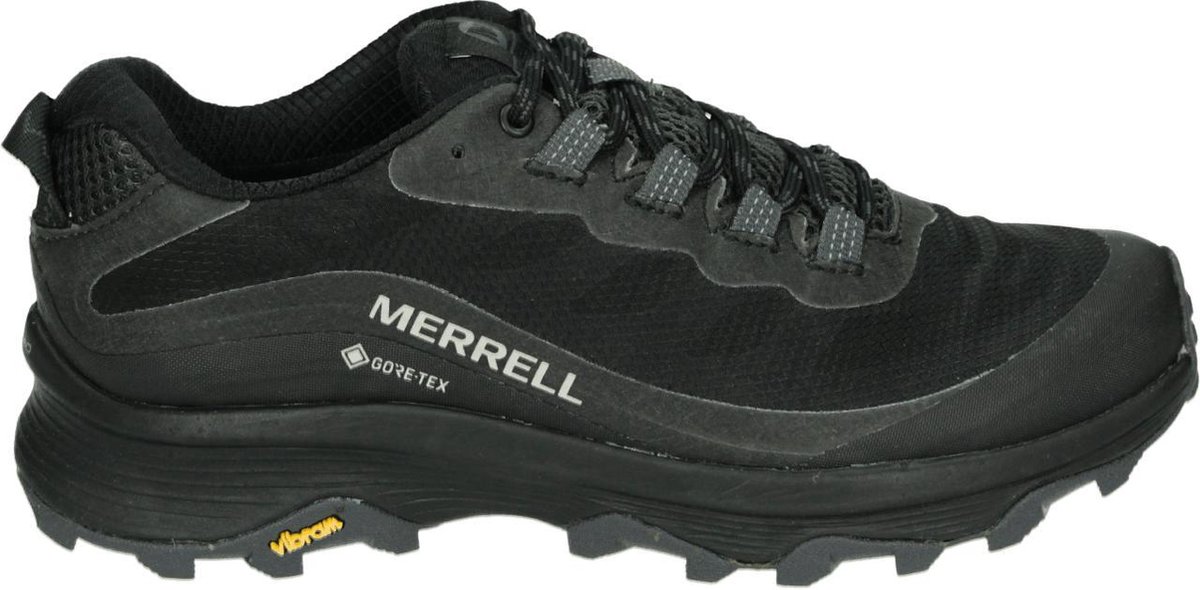 Merrell J067162 - Maat: 38 - Volwassenen Wandelschoenen - Kleur: Zwart