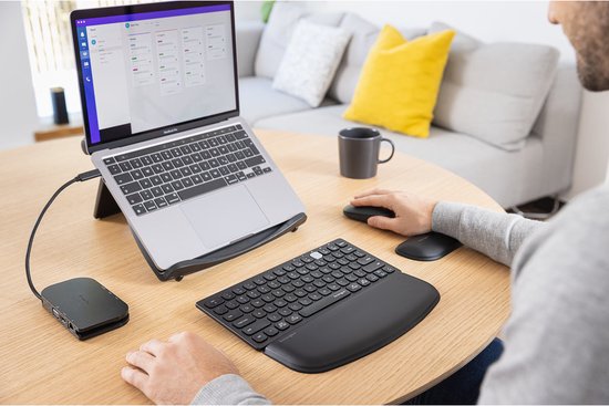 Kensington SmartFit® Easy Riser™ Laptop Cooling Stand Ergonomische Verstelbare Laptopstandaard voor