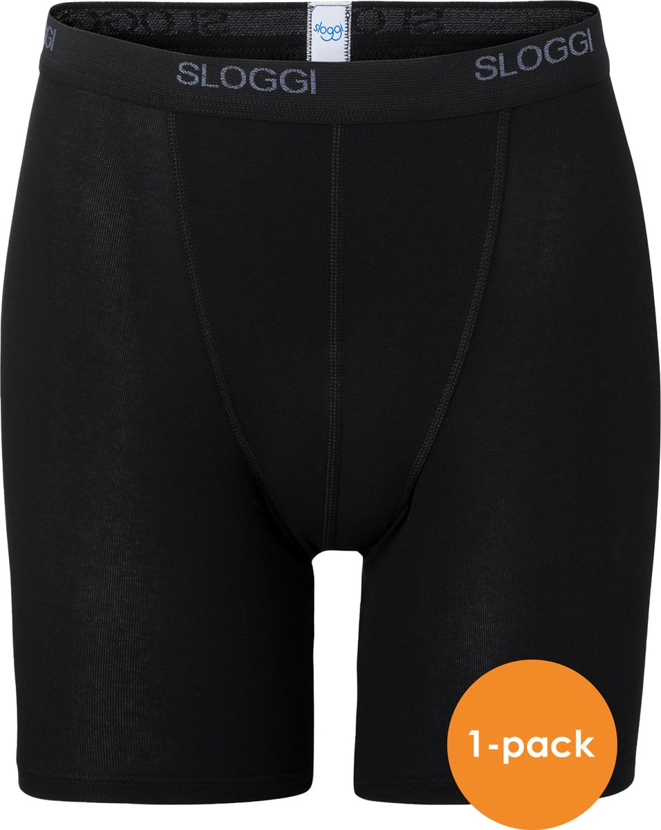 heren boxer, boxer shorts, zwart, ondergoed, 1-pack