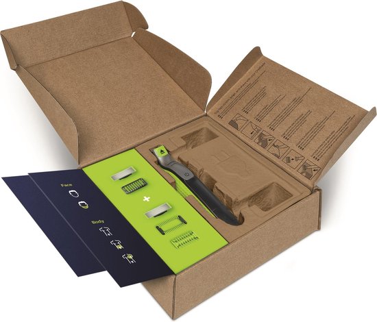 336d-c812-4a9c-9e56-52ca6e535a7d Philips OneBlade Face + Body QP2630/30 - Trimmer