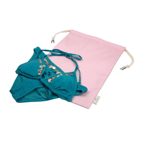 SUITSUIT Fabolous Fifties Bikini Tas - Pink Dust